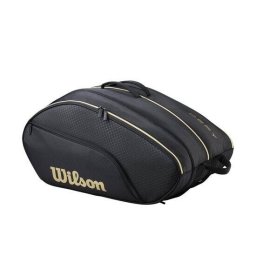 Geanta Padel WILSON Defy V1 Poliester Neagra