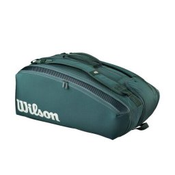 Geanta Tenis WILSON Super Tour Blade V10 pentru 15 Rachete Verde