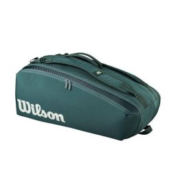 Geanta Tenis WILSON Super Tour Blade V10 pentru 9 Rachete Verde