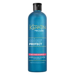 Sampon Keratin Recode Colour Protect Anti-Fade pentru Protectia Culorii Parului Colorat 400ml
