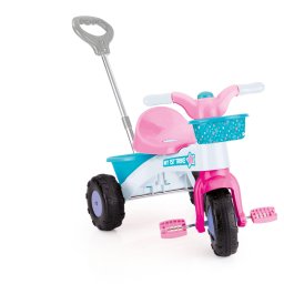 Tricicleta Dolu cu Maner Roz