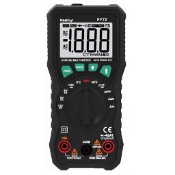 Multimetru Digital MASTFUYI FY72 Black