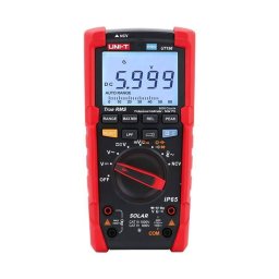 Multimetru Digital Uni-t UT196 Pro Black Red