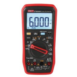 Multimetru Digital Uni-t UT18B Max Black Red
