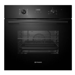 Cuptor Electric Pyramis 60IN 2070 MD Sticla Clasa A 70l Negru