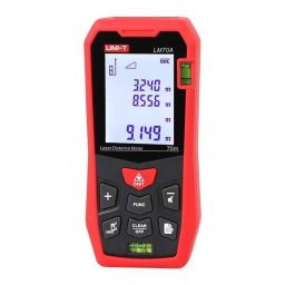 Telemetru Digital Uni-t LM70A 70m Black Red