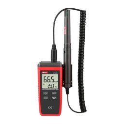 Aparat de Masurat Umiditatea si Temperatura Uni-t UT333S Black Red