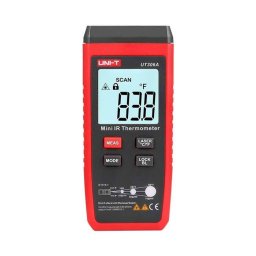 Aparat de Masura Digital cu Infrarosu si Termometru Uni-t UT306A Black Red