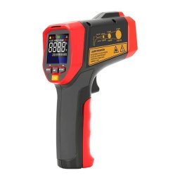 Aparat de Masura Digital cu Infrarosu si Termometru Uni-t UT302A+ Black Red
