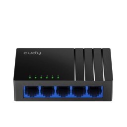 Switch CUDY 5 porturi Black