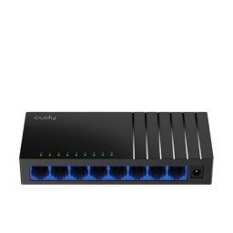 Switch CUDY 8 porturi Black
