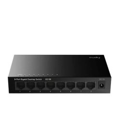 Switch CUDY 8 porturi Black