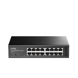 Switch CUDY 16 porturi Black