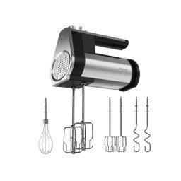 Mixer Manual Cecotec 500 W 5 Trepte de Viteza Plus Functie Turbo Argintiu-Negru
