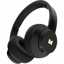 Casti Monster Handsfree Bluetooth Mission 100 MultiPoint A2DP ANC Negru