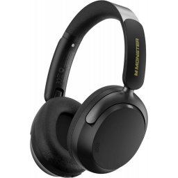 Casti Monster Handsfree Bluetooth Persona 3rd MultiPoint A2DP ANC Negru