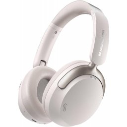 Casti Monster Handsfree Bluetooth Persona 3rd MultiPoint A2DP ANC Alb