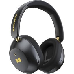 Casti Monster Handsfree Bluetooth Persona 6th MultiPoint A2DP ANC Negru