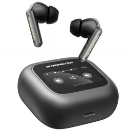 Casti Monster Handsfree Bluetooth TH300 TWS Negru