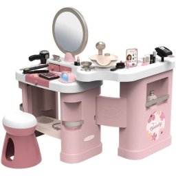 Salon de Infrumusetare SMOBY My Beauty Center cu 26 Accesorii +3ani Roz
