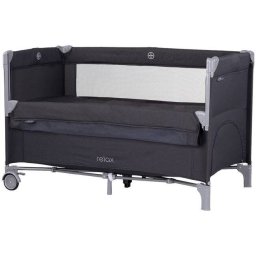 Patut Pliabil Chipolino Relax Laterala Culisanta +0luni Antracit