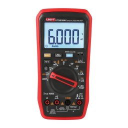 Multimetru Digital Uni-t UT18B MAX True RMS Rosu/Negru