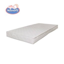 Saltea pentru Copii Hubners Cocos Confort II 120x60x10cm +0luni Alb