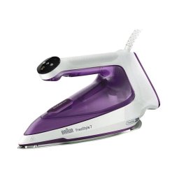 Fier de Calcat cu Abur Braun FreeStyle 7 FI7215VI Rezervor Apa 350ML 2000W Alb/Violet