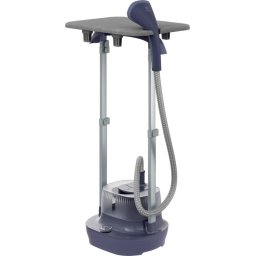 Aparat de Calcat Vertical cu Abur Electrolux Delicate 7000 E7US1-4MN cu Boiler de Inalta Presiune Rezervor Apa 2.5L Talpa Glissium 1800W Albastru