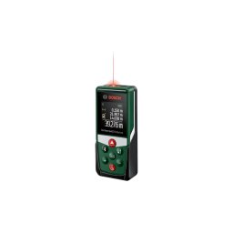 Telemetru Digital cu Laser Bosch UniversalDistance 40C (0603672101) Verde/Negru