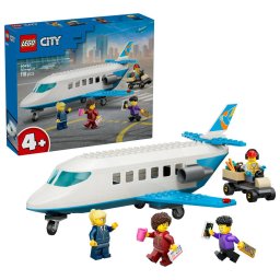 LEGO Avion cu reacÈie pentru pasageri Numar piese 118 Varsta 4 + ani