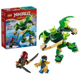 LEGO Pachet de luptÄ cu robotul dragon al lui Lloyd Numar piese 81 Varsta 6 + ani