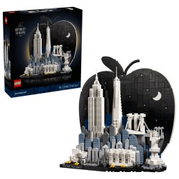 LEGO New York City â The Big Apple Numar piese 1465 Varsta 18 + ani