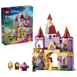 LEGO Castelul fermecat al lui Belle Èi al Bestiei Numar piese 254 Varsta 5 + ani