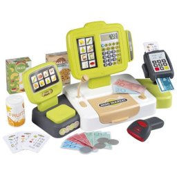 Jucarie SMOBY Casa de Marcat Large Cash Register +3ani Verde