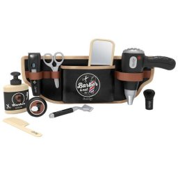 Jucarie Centura Frizer SMOBY Barber and Cut cu Accesorii +3ani Negru