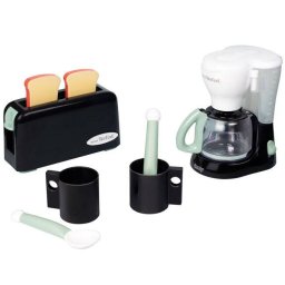 Jucarie Set Breakfast SMOBY Tefal Plastic +3ani Negru