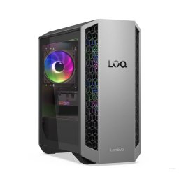 Sistem desktop Lenovo LOQ 26ADR10 AMD Ryzen 7 8745HX 16GB 512GB SSD RTX 5060 Ti Windows 11 Home Black Grey