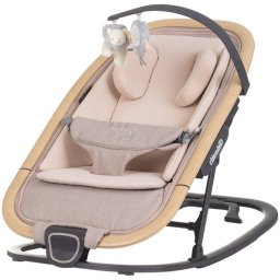 Scaunel Balansoar Chipolino Senso Biscotta Wood +0luni Crem