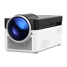 Videoproiector Magcubic HY450 Rezolutie Nativa 1080p Suport pentru 4K 900ANSI Wi-Fi Bluetooth Android 11 Alb/Negru