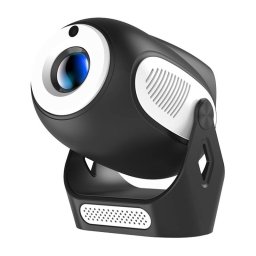 Videoproiector Magcubic HY300X-2 Rezolutie 720p Wi-Fi Bluetooth Negru/Alb