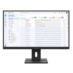 Monitor Lenovo ThinkVision 27inch E27-40 Full HD 1920 x 1080 VGA HDMI DisplayPort Boxe Pivot 100Hz 4ms Negru
