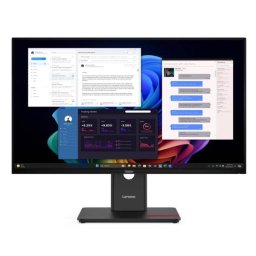 Monitor Lenovo ThinkVision 27inch T27UD-40 UHD 3840 x 2160 HDMI DisplayPort Pivot 0.4ms Negru
