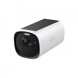 Camera de Supraveghere Suplimentara eufy E40 Wireless 4MP 2K QHD Panou Solar Incorporat MaxColor Night Vision IP66 Alb