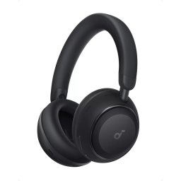 Casti Wireless Anker Soundcore Space 2 ANC LDAC Hi-Res Bluetooth 6.1 Autonomie 50 Ore Negru