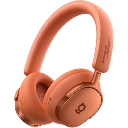 Casti Wireless Baseus Inspire XH1 Sound by Bose Anulare Adaptiva a Zgomotului Dolby Audio Bluetooth 6.1 Autonomie 100 Ore Sunset Coral