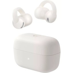 Casti Wireless pentru Sport Anker SoundCore C50i Open Ear Clip-On Hi-Res Bluetooth 6.0 IP55 Alb