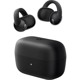 Casti Wireless pentru Sport Anker SoundCore C50i Open Ear Clip-On Hi-Res IP55 Bluetooth 6.0 Negru