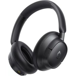 Casti Wireless Baseus Bass BH1 NC SuperBass 2.0 LDAC Hi-Res Sound Bluetooth 6.0 Autonomie 80 Ore Negru