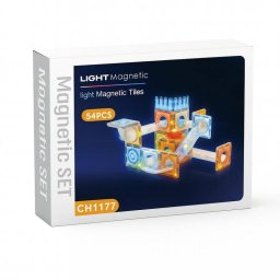 Joc Bufnitel Labirintul meu Magnetic cu Lumini 54 Piese 7.5 cm 3+ Ani